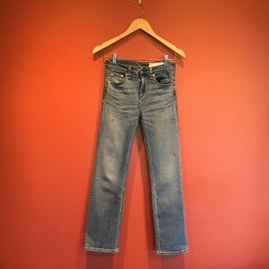 Rag & Bone Cropped Jeans, Size 25.